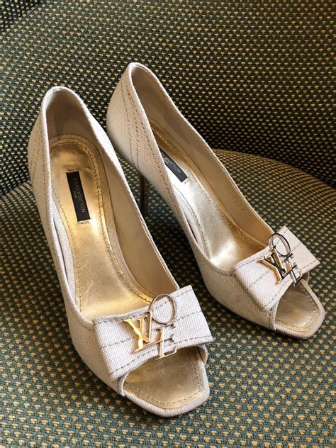 vintage louis vuitton heels|louis vuitton heels for sale.